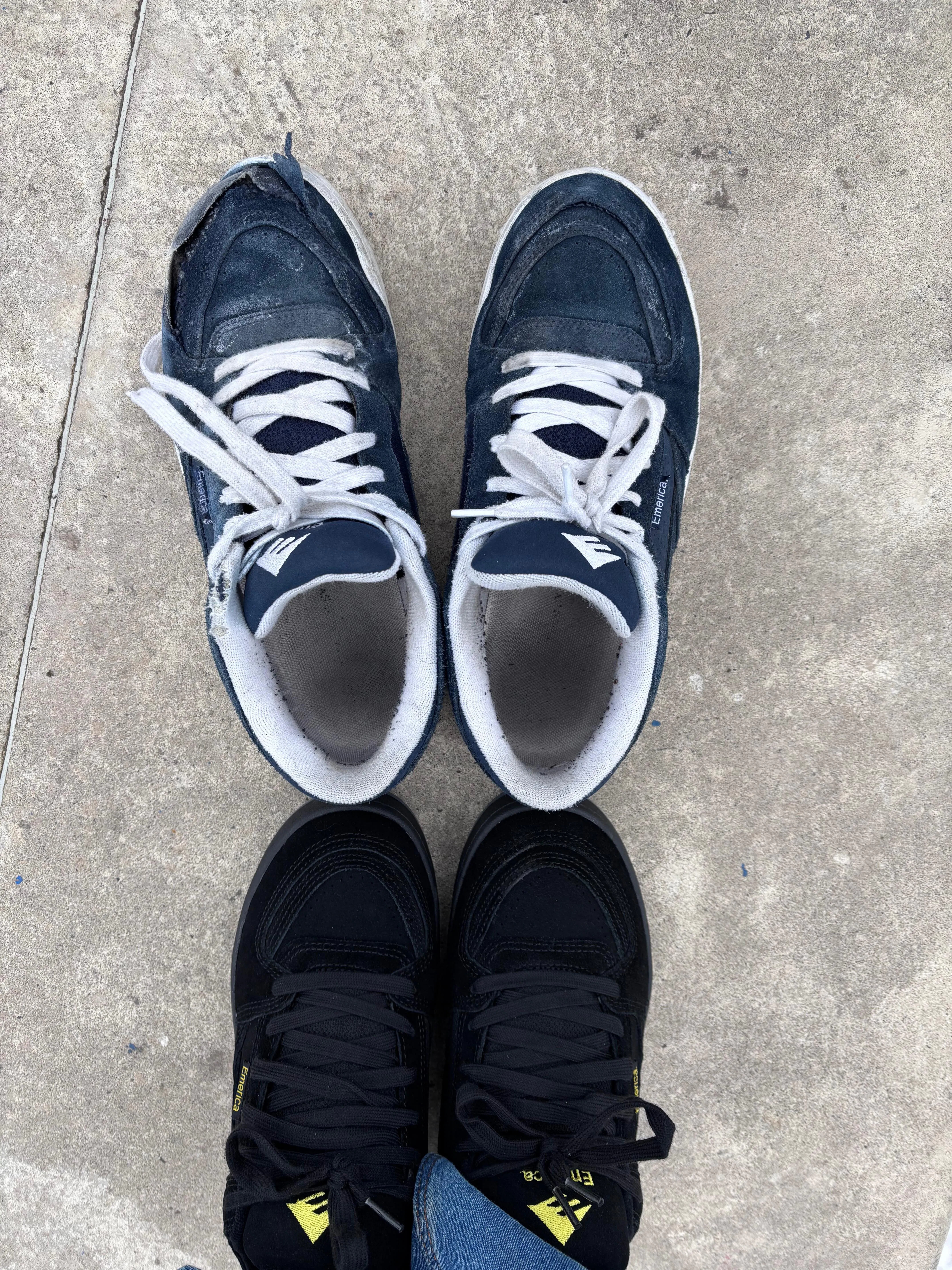 Mute white - skate shoes | Emerica US